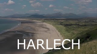 THE WELSH SEASIDE  Harlech [upl. by Nimsay]