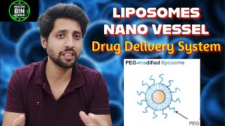 LIPOSOMES Lipid Vesicles  Best Drug Delivery System [upl. by Aelber]