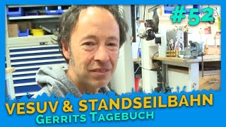 Vesuv ItalienUpdate amp Wasserspiegelung  Gerrits Tagebuch 52  Miniatur Wunderland [upl. by Shamrao]