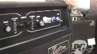 NAMM 09  Kustom Deep End Bass Amps [upl. by Sukey]