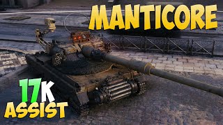 Manticore  1 Kills 17K Assist  Team eyes  World Of Tanks [upl. by Balfour]