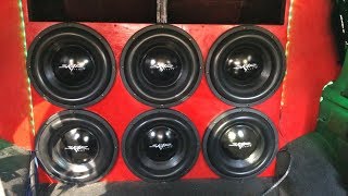 6 SKAR EVL 12S WALLED ON 3K WATTS [upl. by Ahsenre]