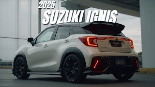 2025 SUZUKI IGNIS New Design Revealed  ist better than before [upl. by Leirum732]