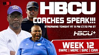 Coaches Who Are Dominating HBCU Football  Week 12 Edition [upl. by Anne-Corinne965]