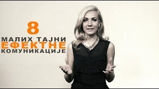 8 MALIH TAJNI EFEKTNE KOMUNIKACIJE [upl. by Fransen37]