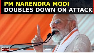 PM Doubles Down On Attack  Cong Wants Quota For Muslims  Opposition Hits Out At PMs Speech [upl. by Irena371]