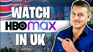 How to Watch HBO Max in The UK [upl. by Raines]