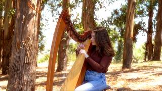 40 Minutes of Heavenly Harp Music I Sarah Bhalla [upl. by Ahsenav549]