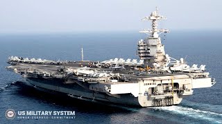 Meet the US Navys 13 Billion Aircraft Carrier  The Gerald R Ford [upl. by Nevet]