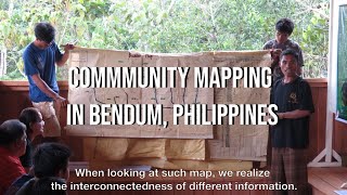 Community Mapping in Bendum Philippines [upl. by Ymij]