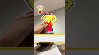 Trying Family Guy TikTok Challenge [upl. by Llemmart]