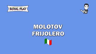 Frijolero  Molotov Karaoke [upl. by Ellecram]