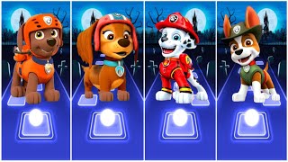 PAW Patrol The Mighty Movie Zuma 🌟 Liberty 🌟 Marshall 🌟 Tracker ☄️ Tiles Hop EDM Rush [upl. by Sileray]