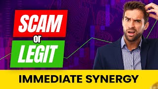 Immediate Synergy Scam or Legit🤔 Review Reasons To Choose Immediate Synergy Trading Platform [upl. by Nalrah11]