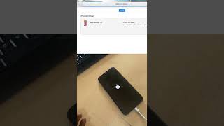 How to restore iPhone Xs Max in DFU Mode myiphone iphones iphone nokiaphones fix [upl. by Benito]