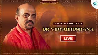 Classical Concert By Sri Vidyabhushana  Prayog Navaratri Utsava  Carnatic Music  A2 Classical [upl. by Anaher]