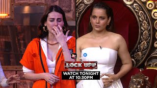 Lock Upp  Mandana Karimi nei Kiya apna Secret Reveal  Judgement Day  Kangana Ranaut  ALTBalaji [upl. by Orland432]