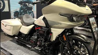 LEAKED 2024 HarleyDavidson Road Glide ST CVO amp Others [upl. by Josias137]