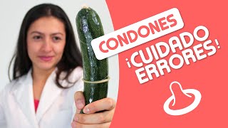 Cómo Usar un CONDÓN Errores y Curiosidades Por una Médica [upl. by Cirdnek]