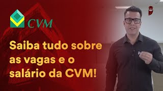 CVM Vagas ofertadas no próximo certame e salário [upl. by Hairaza393]