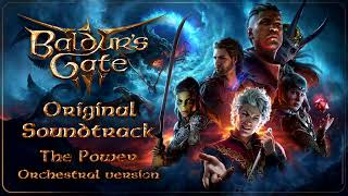 22 Baldurs Gate 3 Original Soundtrack  The Power Orchestral version [upl. by Cataldo64]