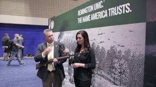 NASGW 2016 Sneak Peek  Remington 700 AWR American Wilderness Rifle [upl. by Aisatnaf]