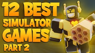 Best Roblox Simulator games for 2022  Top 12 [upl. by Allecnirp57]