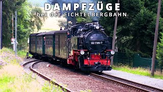 Fichtelbergbahn im Sommer 2023  unterwegs mit der 99 17857 [upl. by Beane]