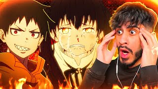 Shinra Saves Tamaki  Fire Force Episode 8 REACTION [upl. by Nannette]