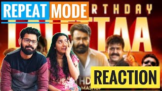 Mohanlal Birthday Special Mashup REACTION  Linto Kurian  lalettan Mashup  As we travel [upl. by Alesig]