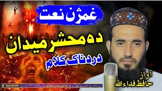 Da Mahshar Maidan  Pashto New Naat By Hafiz Fidaullah [upl. by Nani]