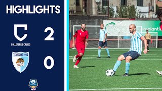 9ª giornata  ColleferroTerracina 20 gli highlights [upl. by Ihteerp]