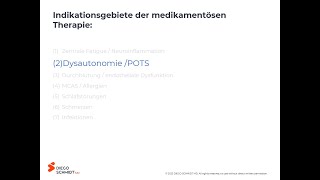 Teil2 Therapieoptionen DysautonomiePoTS [upl. by Irreg804]