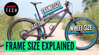 How To Choose The Right Size Mountain Bike  Frame Geometry Explained [upl. by Eseuqcaj109]