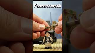 Panzerschreck LEGO ww2 shorts legoww2 [upl. by Chico]