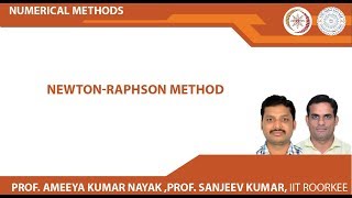 NewtonRaphson method [upl. by Jehiel]