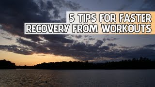 5 Tips for Faster Recovery from Workouts  Ask EricWongMMA [upl. by Eessej]