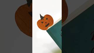 Bookmark series Halloween 🎃ytshorts bookmark bookmarking shortsbookmarkseries ytshortsvideo [upl. by Dranyam]