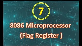 7 8086 Flag Register [upl. by Radu]