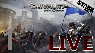 Chivalry Medieval Warfare  1Rész kaszabolunk   Stark LIVE [upl. by Ahseela]