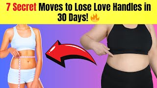 Lose Love Handles Fast Top 7 Workouts for a Slimmer Waist in 30 Days  HEALTHY FRIENDS  BESTIE [upl. by Chapel]