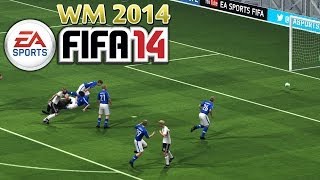 Deutschland gegen Brasilien ► FIFA Weltmeisterschaft 2014 ★ FIFA 14 Lets Play [upl. by Manwell226]