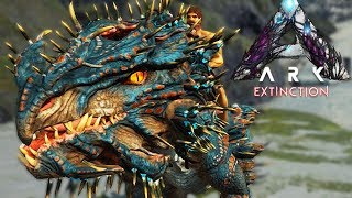 Ark Extinction  FRESH START Max Level Velonasaur Taming 1  Ark Extinction Gameplay [upl. by Grosberg47]