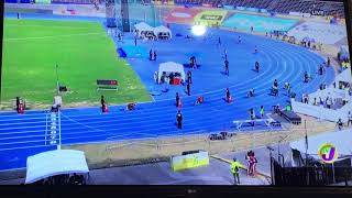 EVALDO WHITEHORNE 4911sec WON HIS HEAT BOYS CLASS TWO 400m BOYS AND GIRLS CHAMPIONSHIP 2018 [upl. by Oelak]