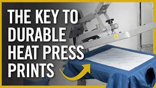 Get Better Results With Your Heat Press Why Pressure Is Important [upl. by Junina278]