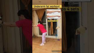 Underarm fat lose workout try these effective toning exercises [upl. by Range]