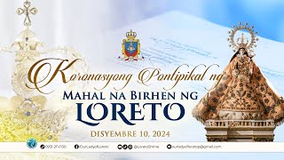 Fiesta and Pontifical Coronation of Our Lady of Loreto [upl. by Amadas]