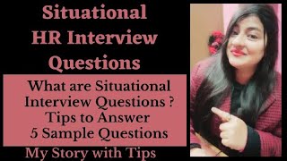 HR Interview Questions  Situational Interview Question amp Answers hr interview readytogetupdate [upl. by Templa]