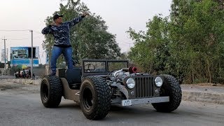 JEEP ROD IT IS [upl. by Cordy]