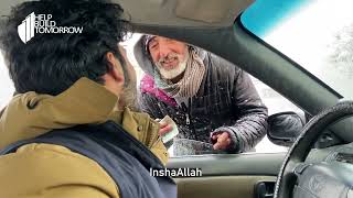 First day of snow in Kabul  Full Vlog Part 1 [upl. by Elazaro529]